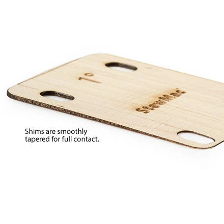 StewMac Neck Shim Shop Set Of 12 - StewMac 4 StewMac Neck Shim Shop Set Of 12 - StewMac - Image 2