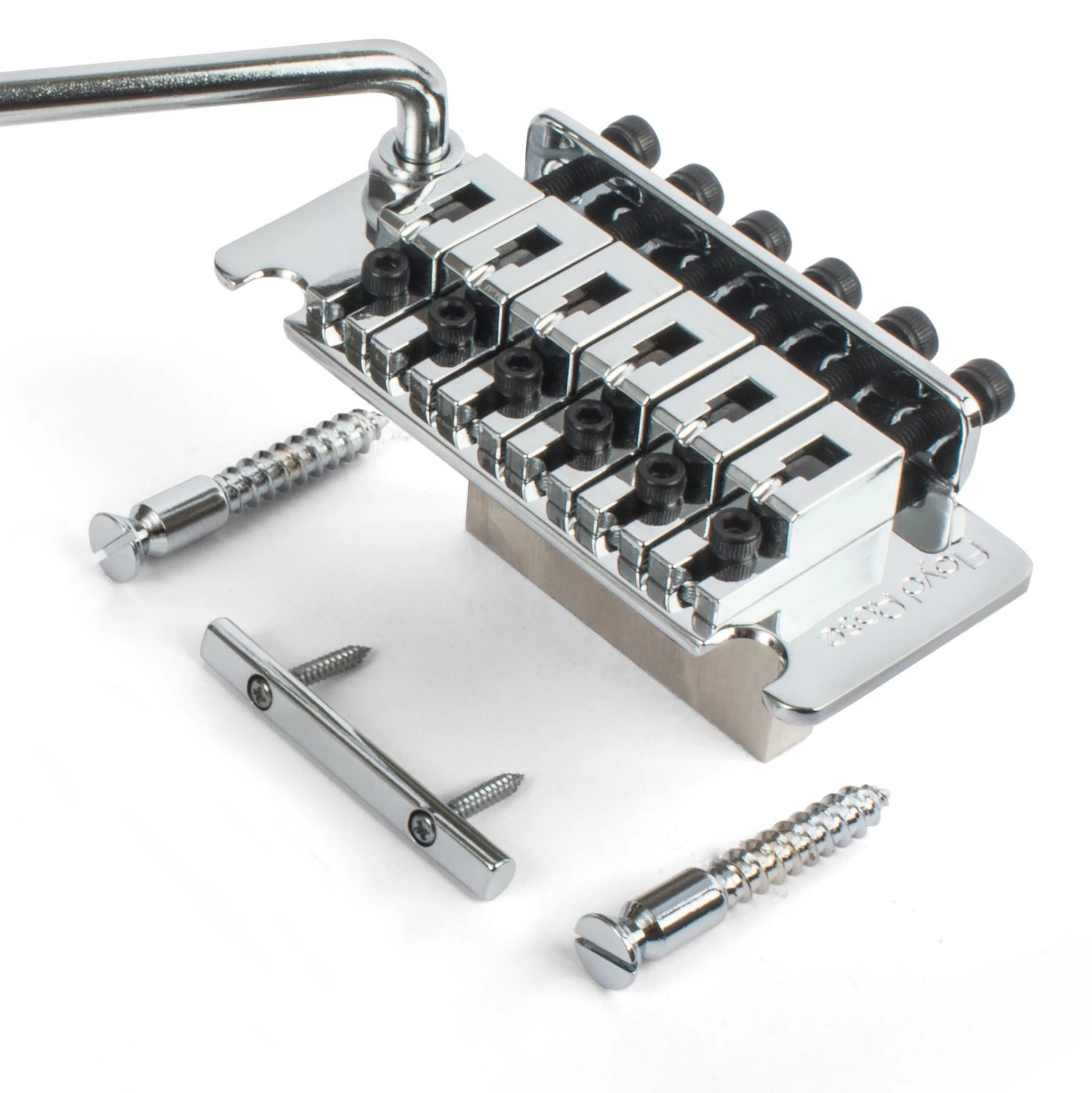 Floyd Rose Original Non-Fine Tuner Tremolo System - StewMac 3 Floyd Rose Original Non-Fine Tuner Tremolo System - StewMac
