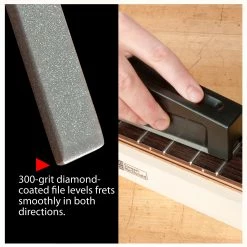 Snapfile Leveling System - StewMac -Kit Melody Sales Store 2251 3 in use 2400px