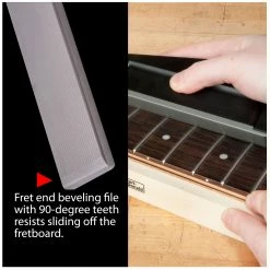 Snapfile Leveling System - StewMac -Kit Melody Sales Store 2251 4 snapfile working2