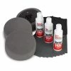 ColorTone Power Polishing Set - StewMac -Kit Melody Sales Store 2305 hero 1 on white black cloths so