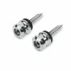 Schaller Strap Buttons For S-Locks - StewMac -Kit Melody Sales Store 2311 1 c pair on white 2400px