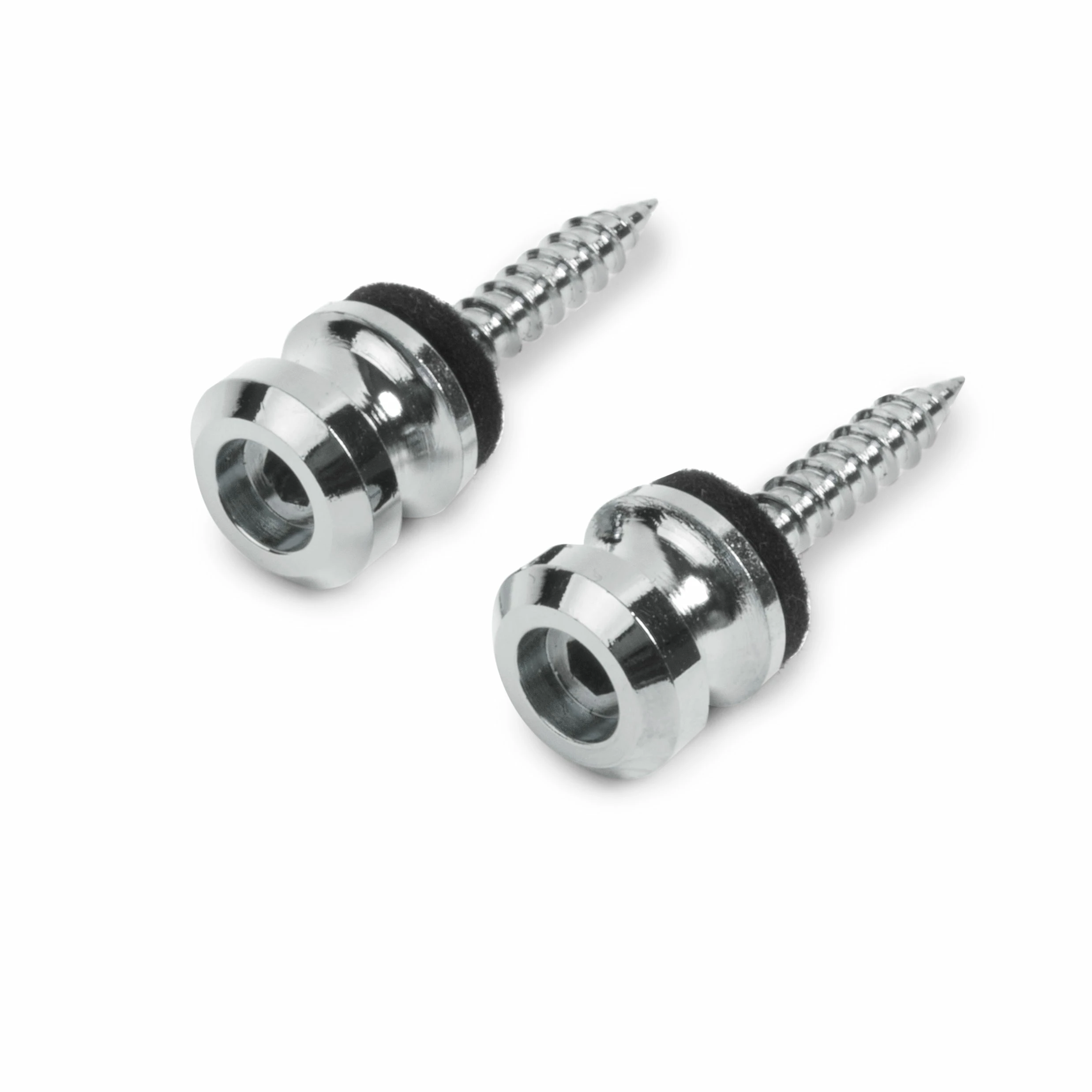 Schaller Strap Buttons For S-Locks - StewMac 3 Schaller Strap Buttons For S-Locks - StewMac