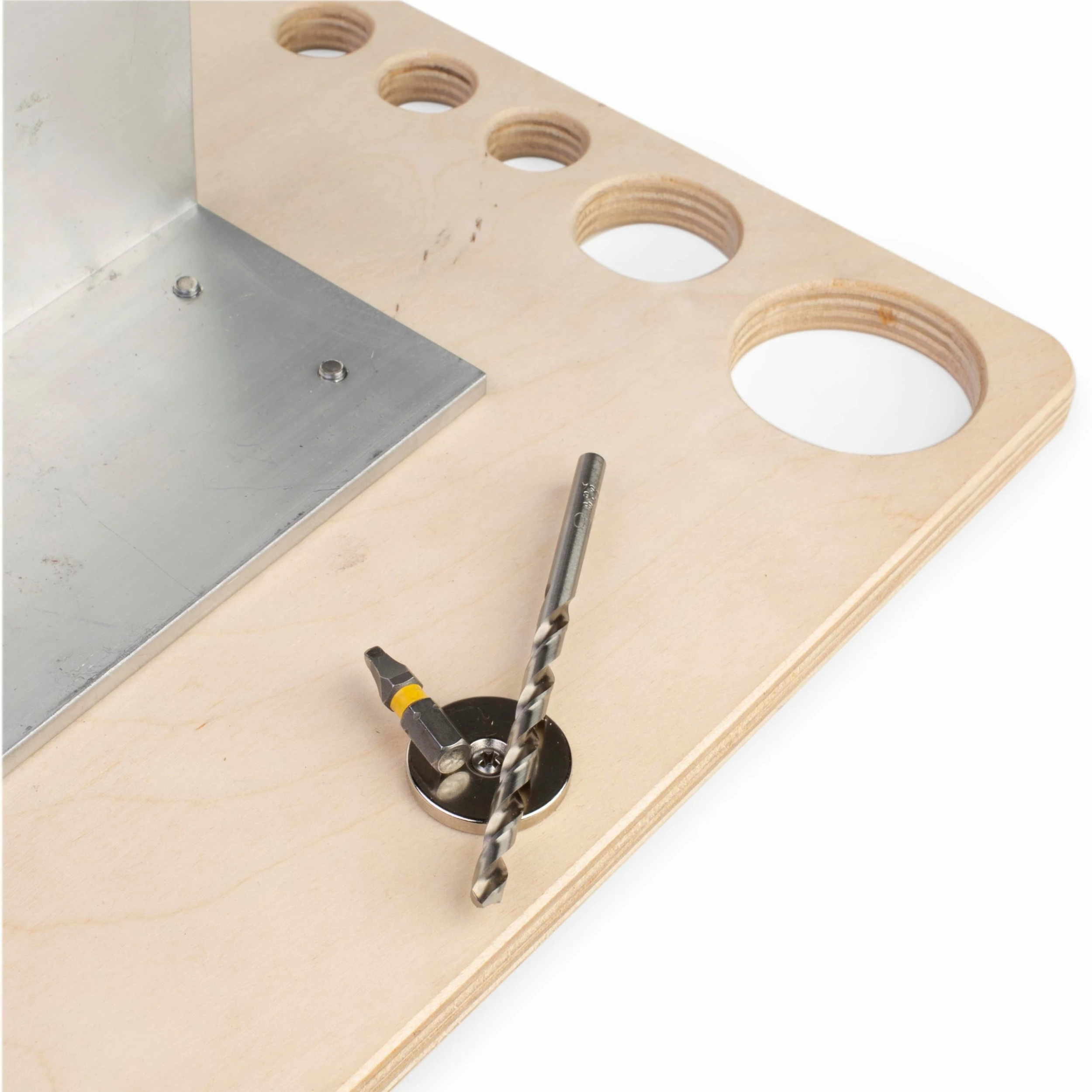 Guitar Vise Tool Table - StewMac 6 Guitar Vise Tool Table - StewMac - Image 4