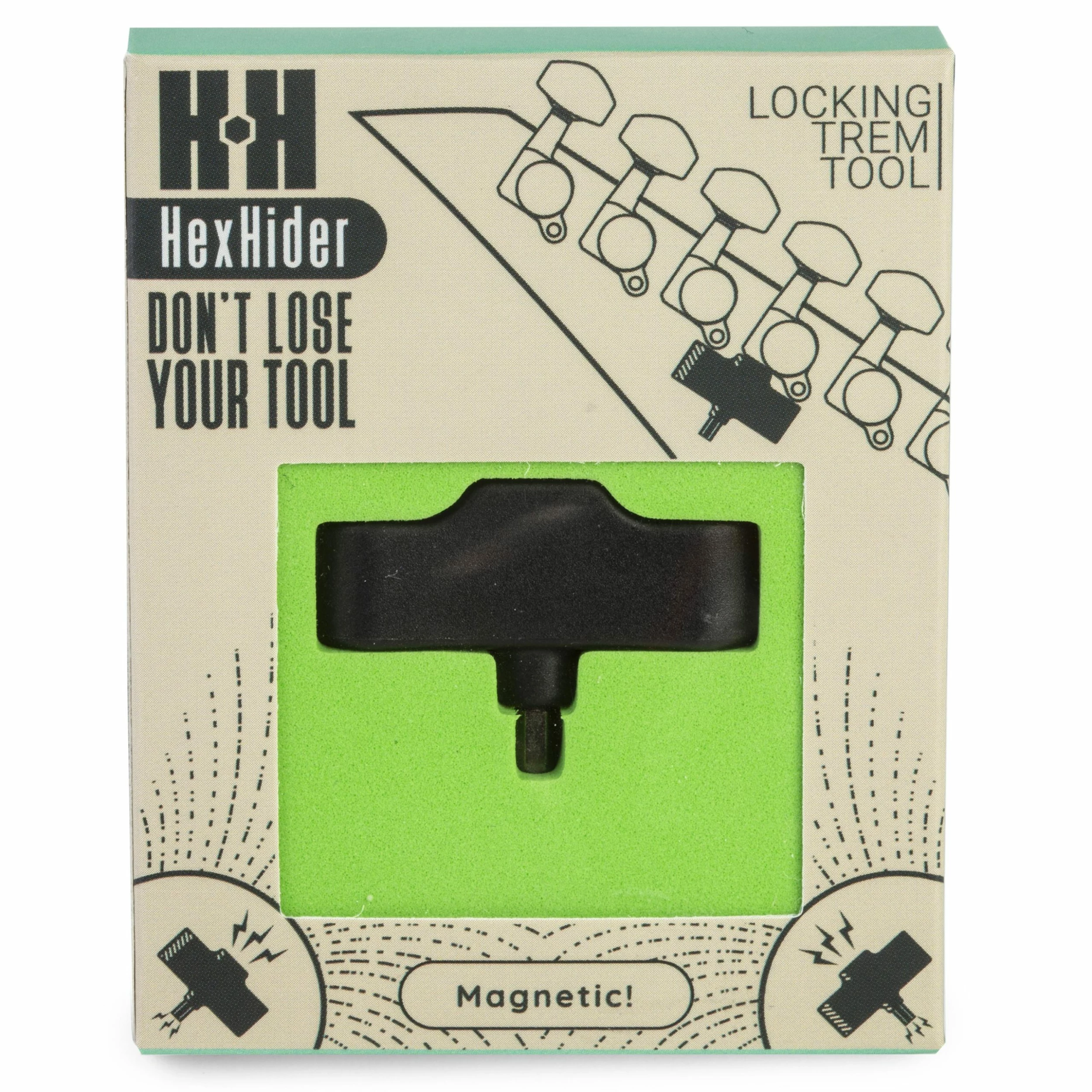 HexHider Floyd Rose Adjustment Tool - StewMac 5 HexHider Floyd Rose Adjustment Tool - StewMac - Image 3