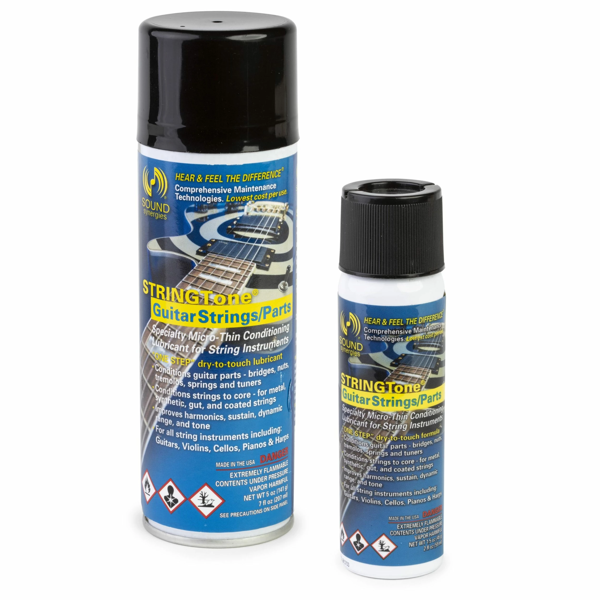 Sound Synergies STRINGTone Hardware And String Cleaner - StewMac 3 Sound Synergies STRINGTone Hardware And String Cleaner - StewMac