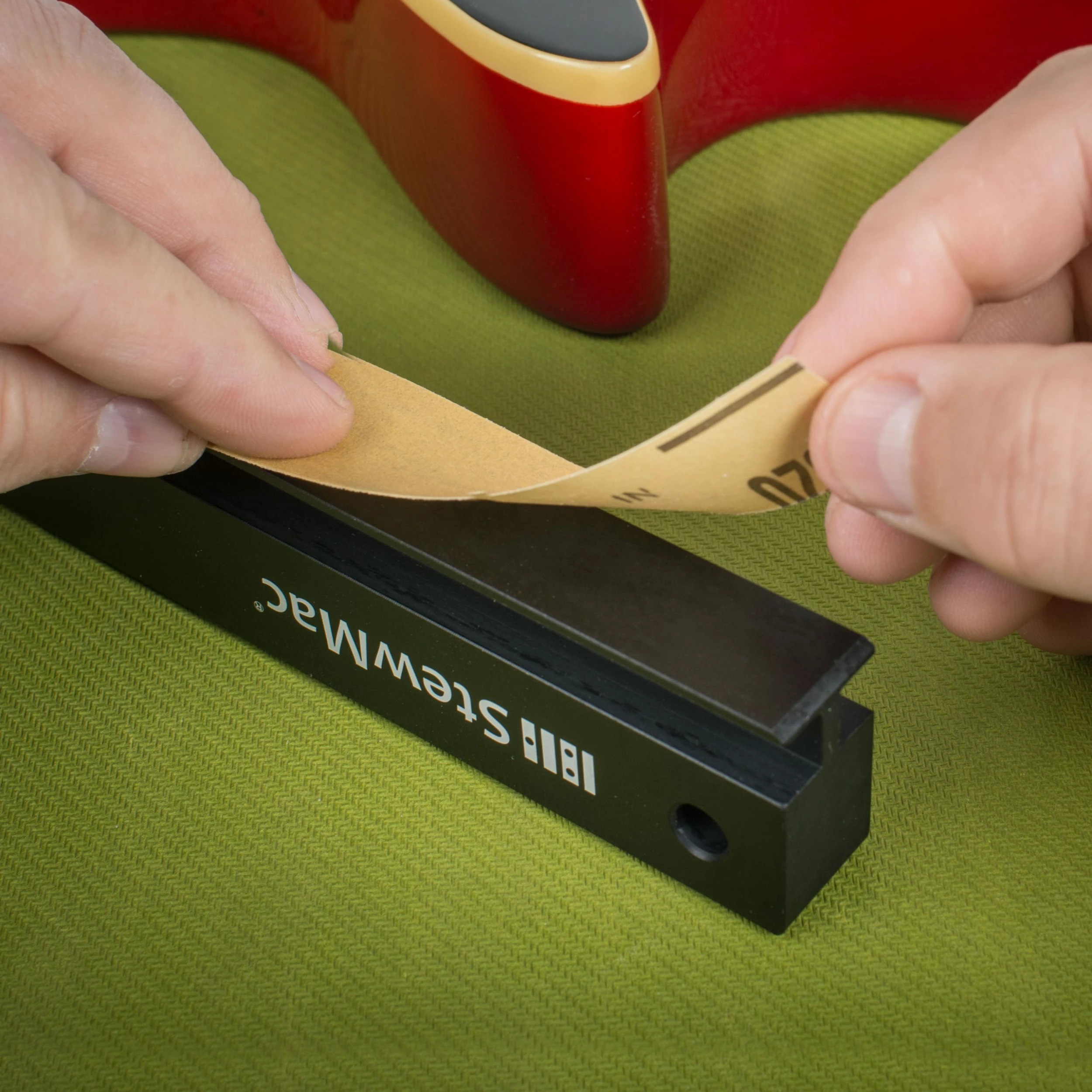 Understring Level + Dress Tool Set - StewMac 4 Understring Level + Dress Tool Set - StewMac - Image 2