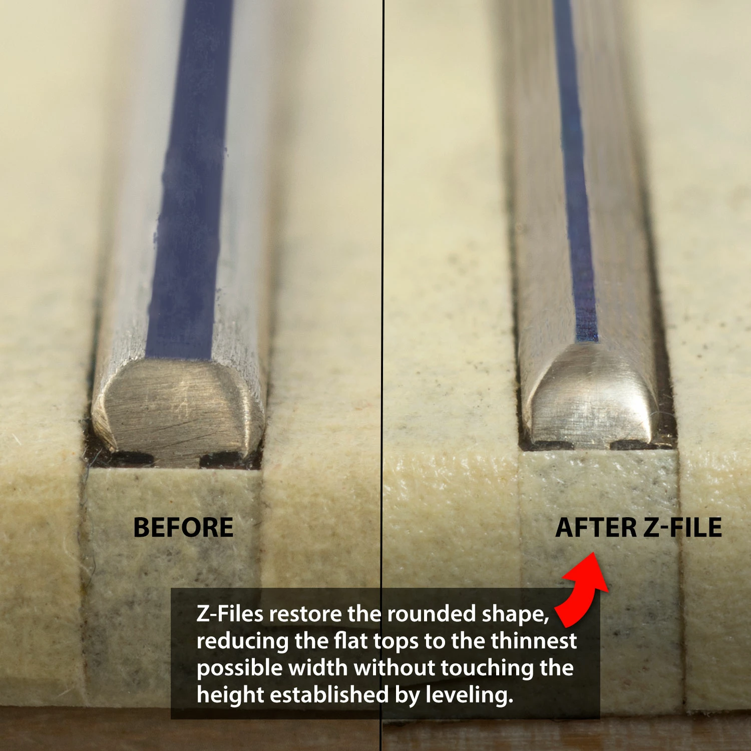 Fret Level + Dress Deluxe Tool Set - StewMac 5 Fret Level + Dress Deluxe Tool Set - StewMac - Image 3