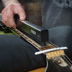 Fret Level + Dress Deluxe Tool Set - StewMac 12 Fret Level + Dress Deluxe Tool Set - StewMac -Kit Melody Sales Store 2656 5 fretbar inuse 3000