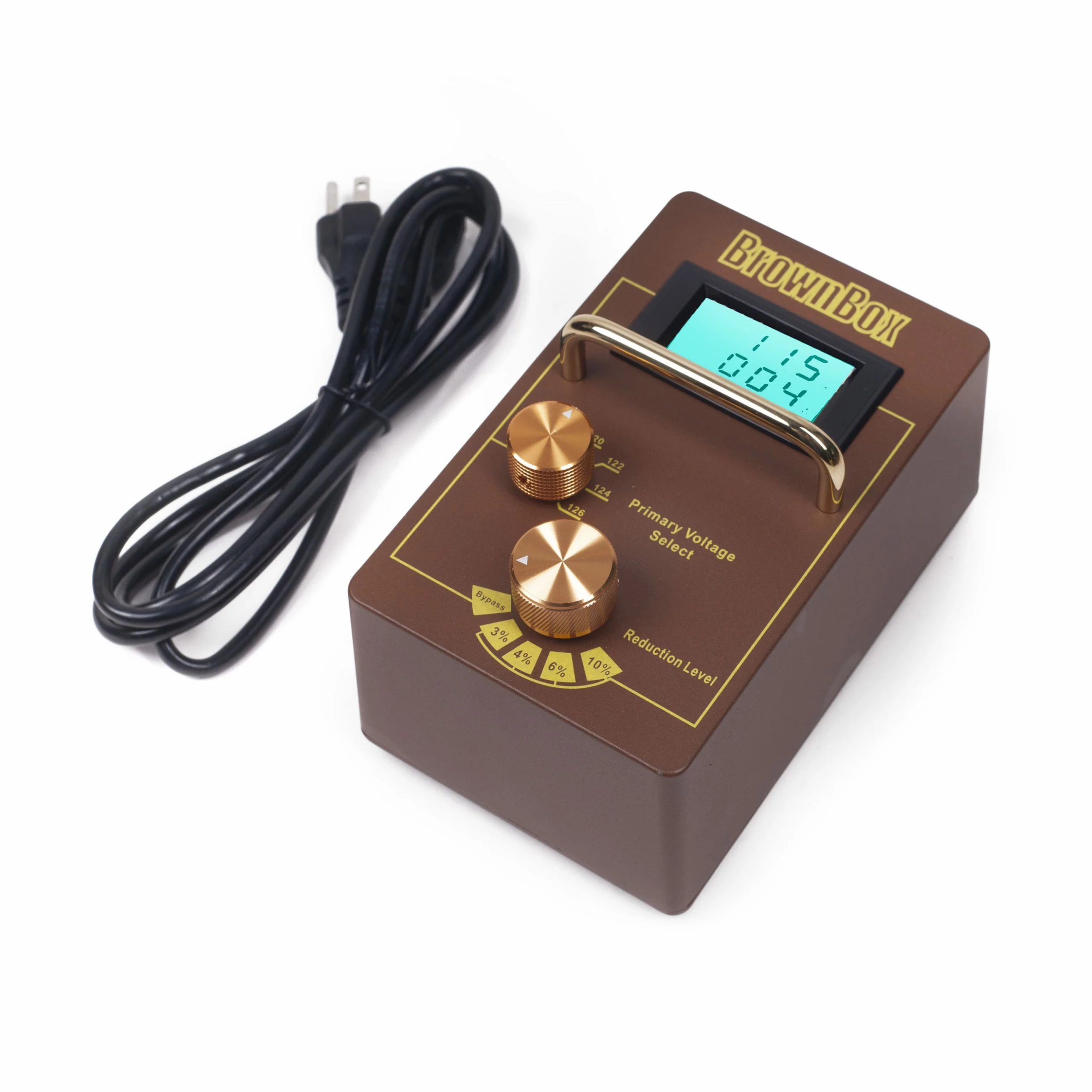 AmpRx BrownBox Input Voltage Attenuator - StewMac 3 AmpRx BrownBox Input Voltage Attenuator - StewMac