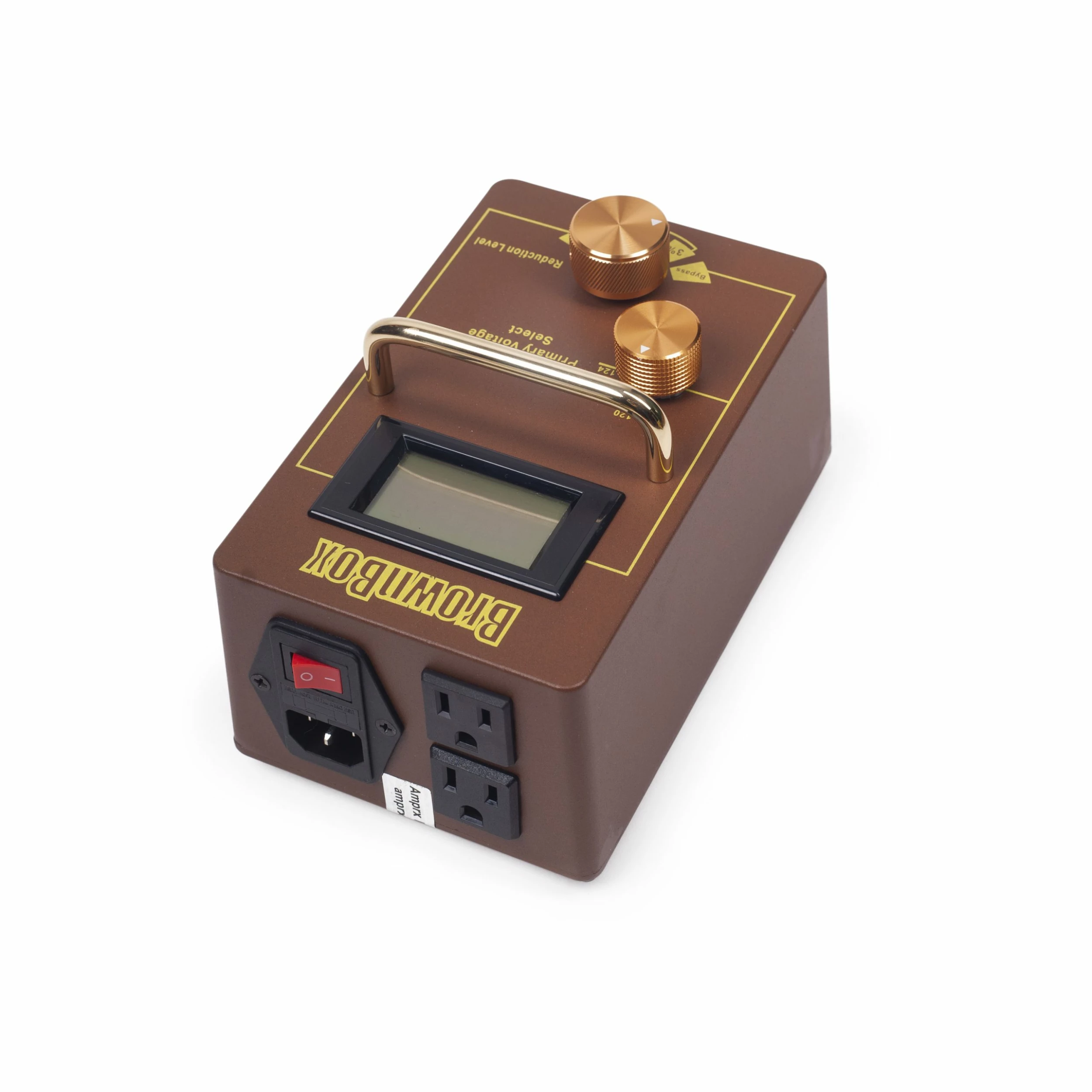 AmpRx BrownBox Input Voltage Attenuator - StewMac 4 AmpRx BrownBox Input Voltage Attenuator - StewMac - Image 2