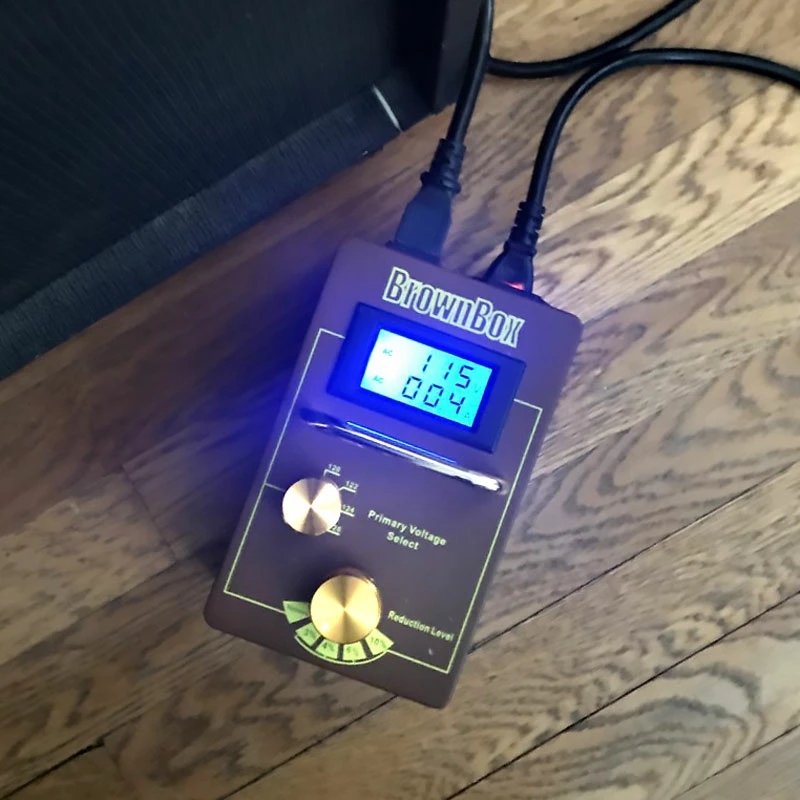 AmpRx BrownBox Input Voltage Attenuator - StewMac 5 AmpRx BrownBox Input Voltage Attenuator - StewMac - Image 3