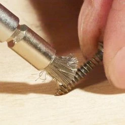 Guitar Tech Screwdriver Set Replacement Parts - StewMac 8 Guitar Tech Screwdriver Set Replacement Parts - StewMac -Kit Melody Sales Store 3011 3 brush inuse