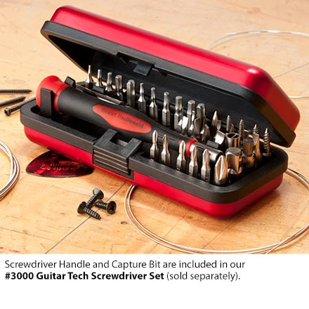 Guitar Tech Screwdriver Set Replacement Parts - StewMac 6 Guitar Tech Screwdriver Set Replacement Parts - StewMac - Image 4