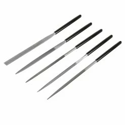 Needle Files, Set Of 5 - StewMac