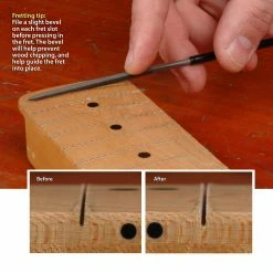 Needle Files, Set Of 5 - StewMac -Kit Melody Sales Store 3062 3 inuse 2500