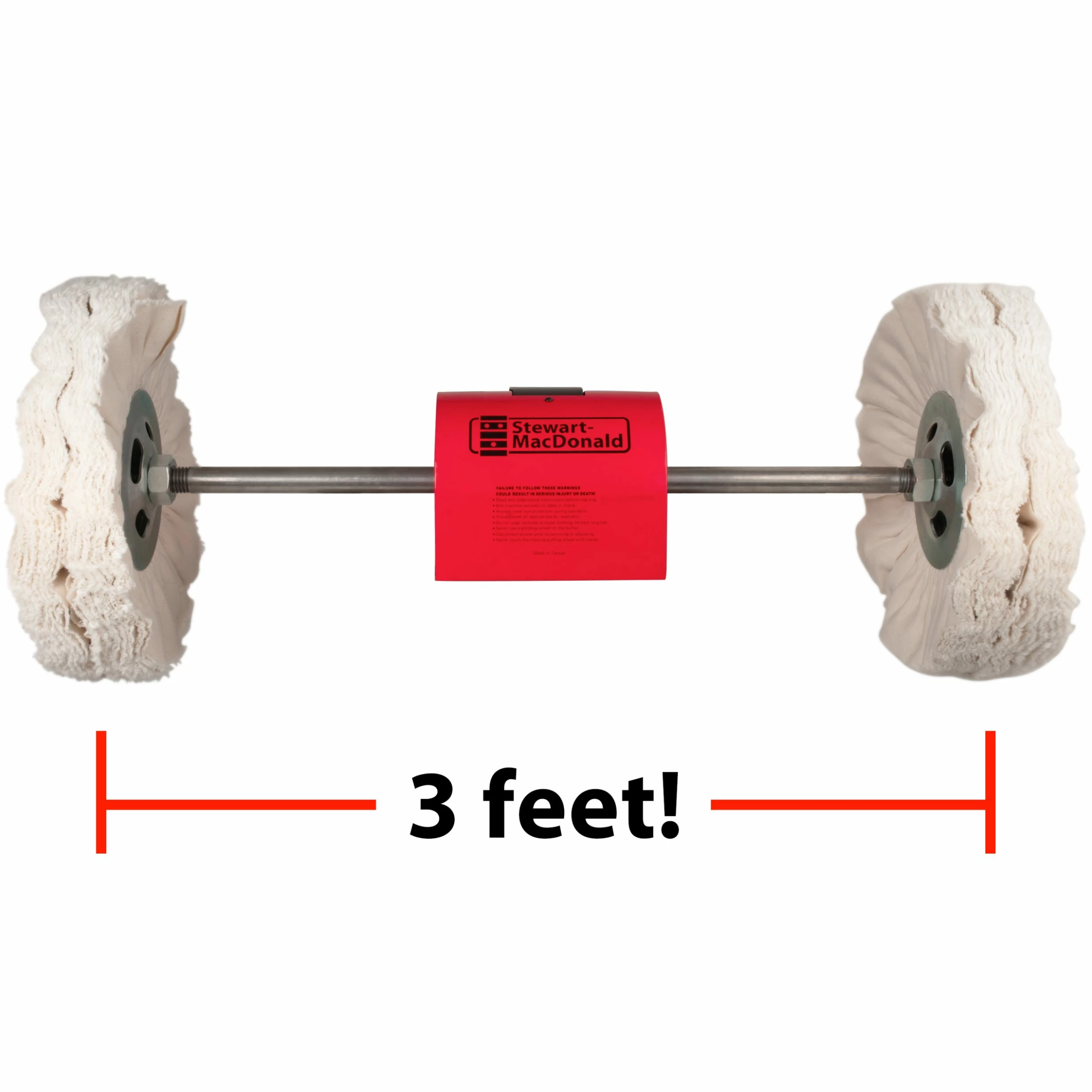 StewMac Guitar Buffer With 230-volt Motor - StewMac 6 StewMac Guitar Buffer With 230-volt Motor - StewMac - Image 4