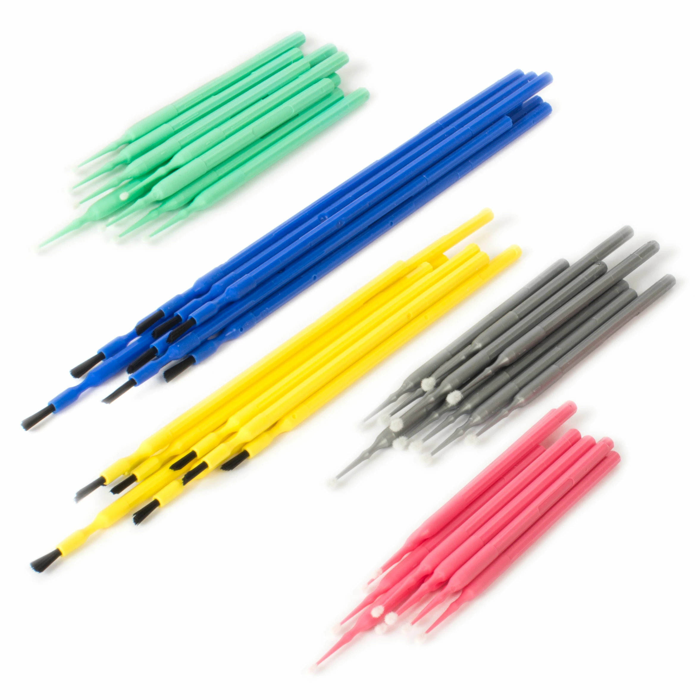 Micro Cleaning Brushes - StewMac 4 Micro Cleaning Brushes - StewMac - Image 2