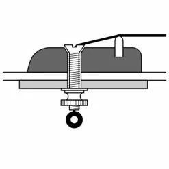 Acoustic Bridge Bolts, Package Of 4 - StewMac 7 Acoustic Bridge Bolts, Package Of 4 - StewMac -Kit Melody Sales Store 3417 3 440
