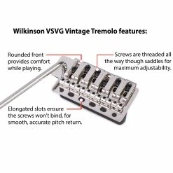 Wilkinson/Gotoh VSVG Vintage Tremolo - StewMac -Kit Melody Sales Store 3534 5 3000