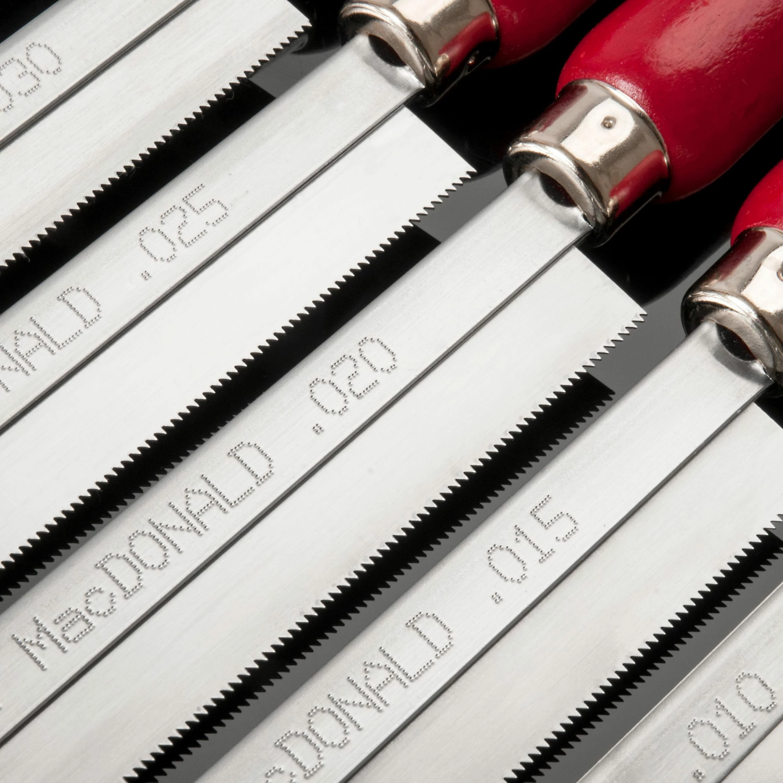 Pull Stroke Gauged Saws - StewMac 4 Pull Stroke Gauged Saws - StewMac - Image 2