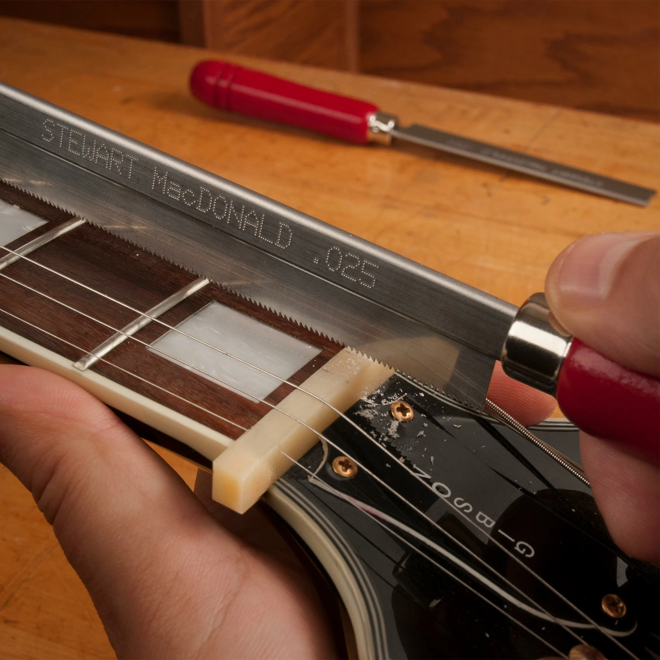 Pull Stroke Gauged Saws - StewMac 5 Pull Stroke Gauged Saws - StewMac - Image 3