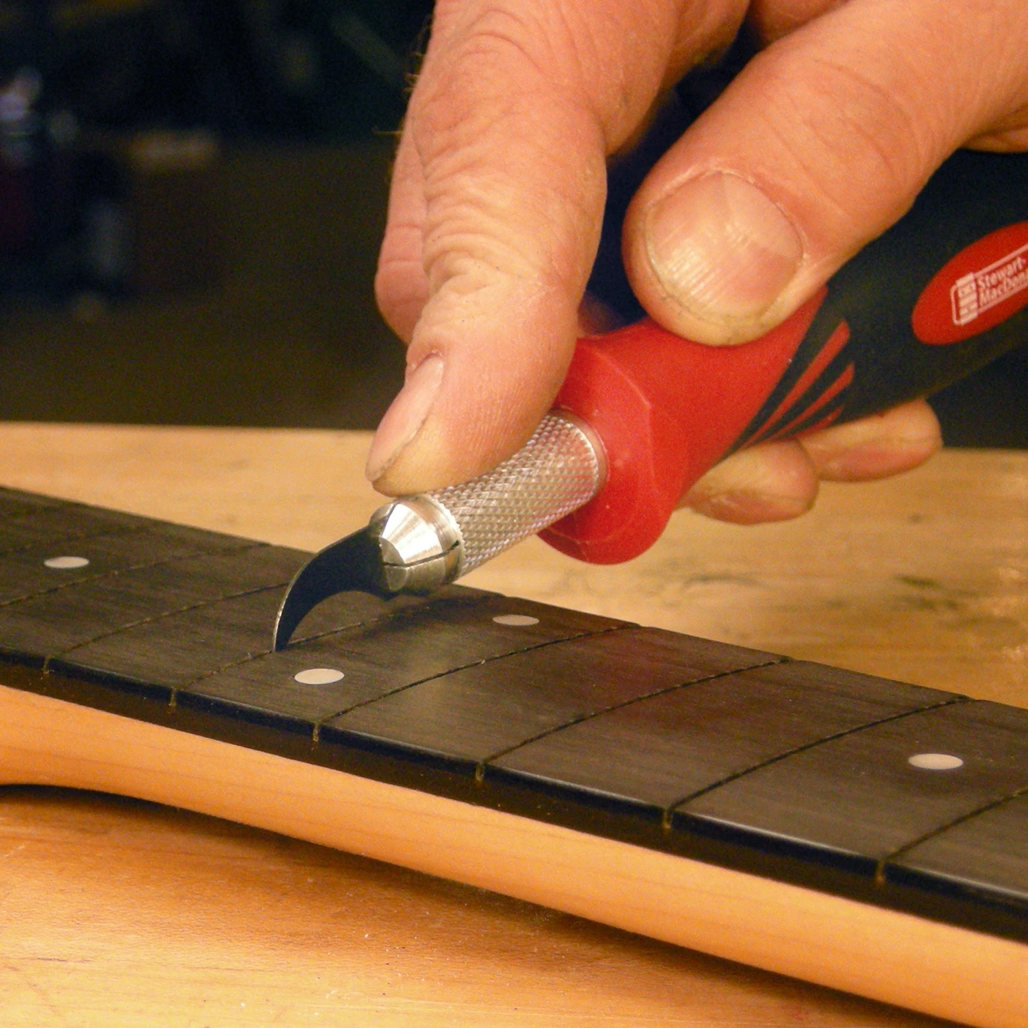 Refret Saw And Fret Slot Cleaning Tool Set - StewMac 4 Refret Saw And Fret Slot Cleaning Tool Set - StewMac - Image 2