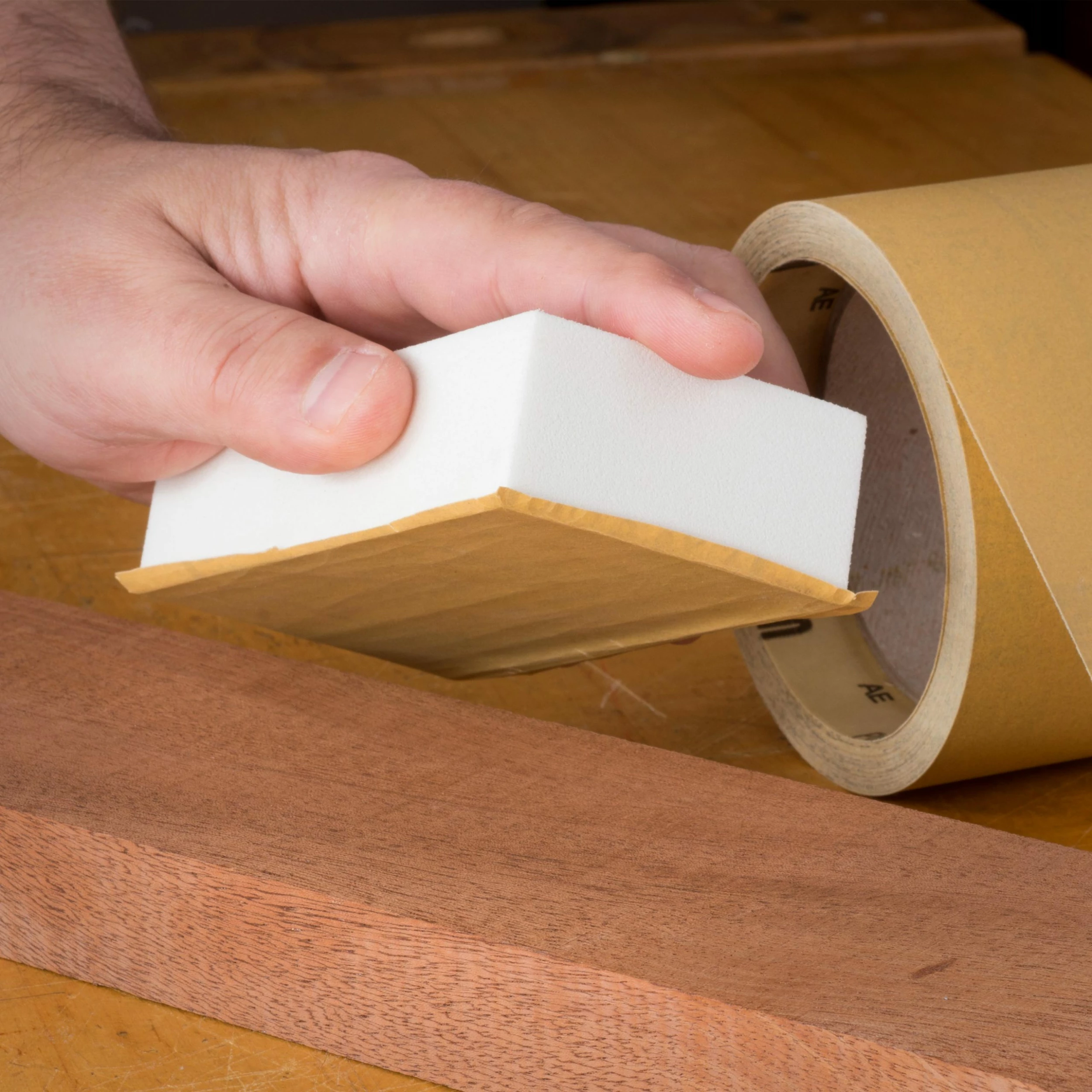 Sanding Block For Self-adhesive Sandpaper - StewMac 4 Sanding Block For Self-adhesive Sandpaper - StewMac - Image 2