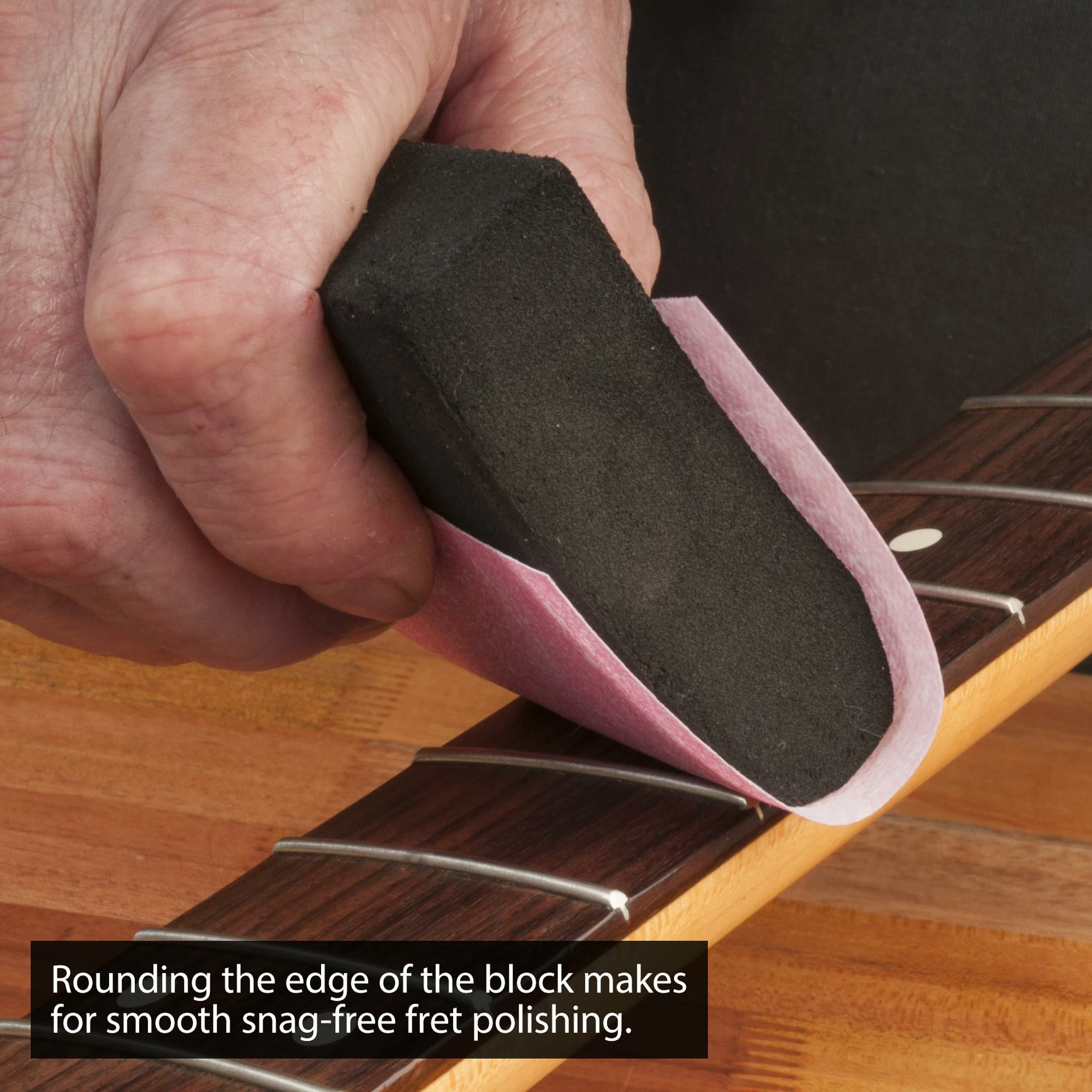 Micro-Mesh Foam Sanding Block - StewMac 5 Micro-Mesh Foam Sanding Block - StewMac - Image 3