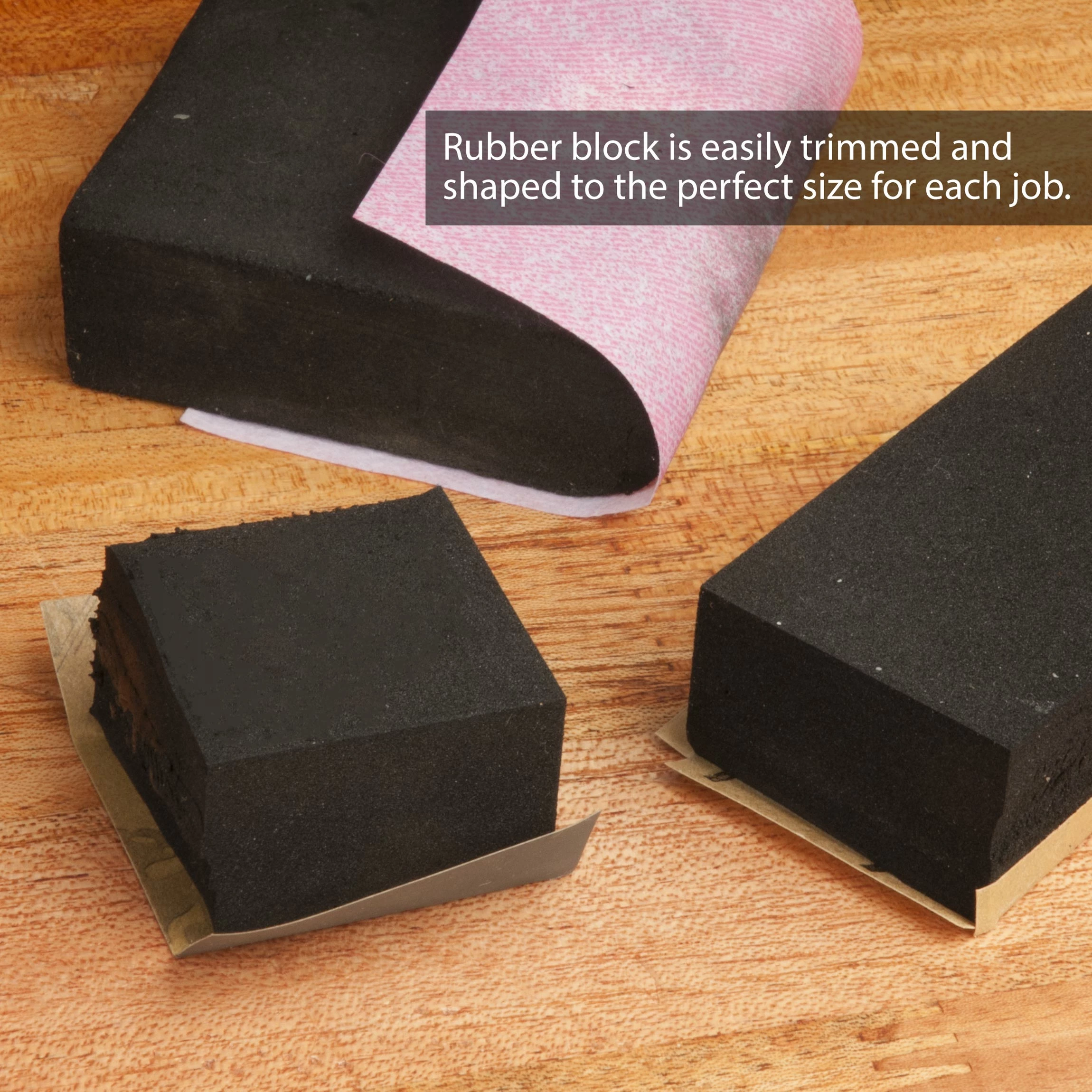 Micro-Mesh Foam Sanding Block - StewMac 6 Micro-Mesh Foam Sanding Block - StewMac - Image 4