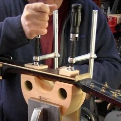 Deluxe Rock-n-Roller Neck Rest - StewMac -Kit Melody Sales Store 3734 4 withdan