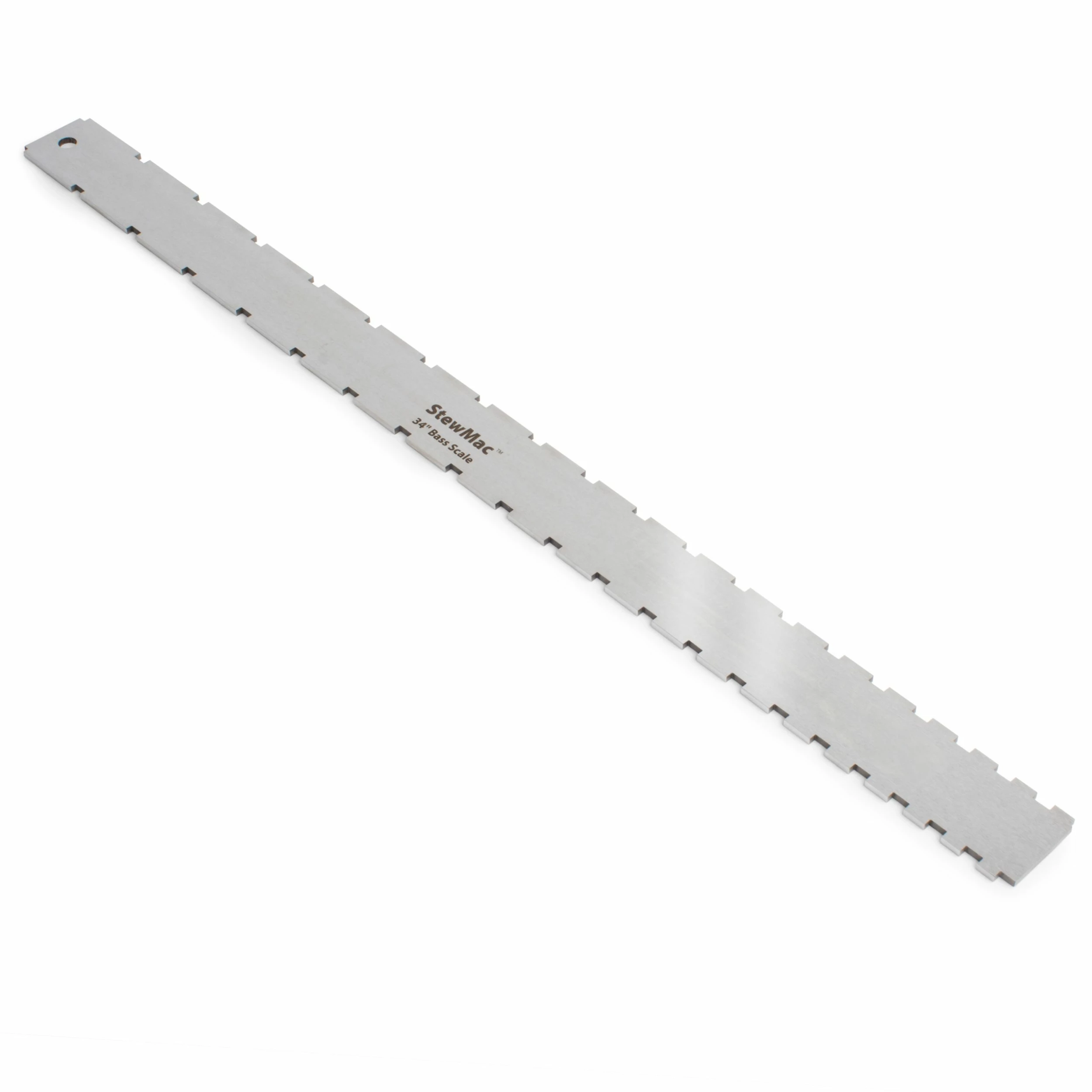 Precision Notched Straightedge - StewMac 4 Precision Notched Straightedge - StewMac - Image 2