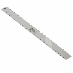 Precision Notched Straightedge - StewMac 10 Precision Notched Straightedge - StewMac -Kit Melody Sales Store 3814 3 on20white 3000
