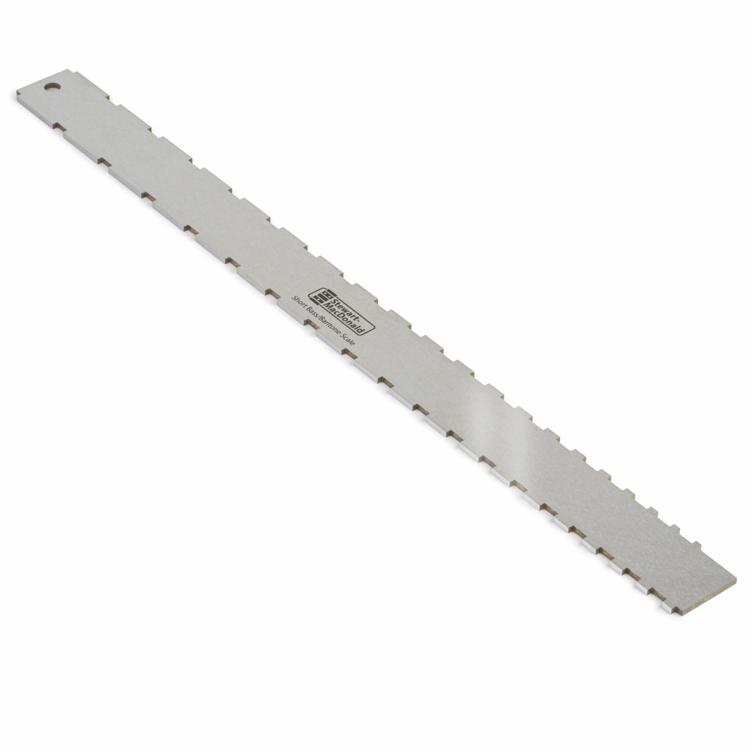 Precision Notched Straightedge - StewMac 5 Precision Notched Straightedge - StewMac - Image 3