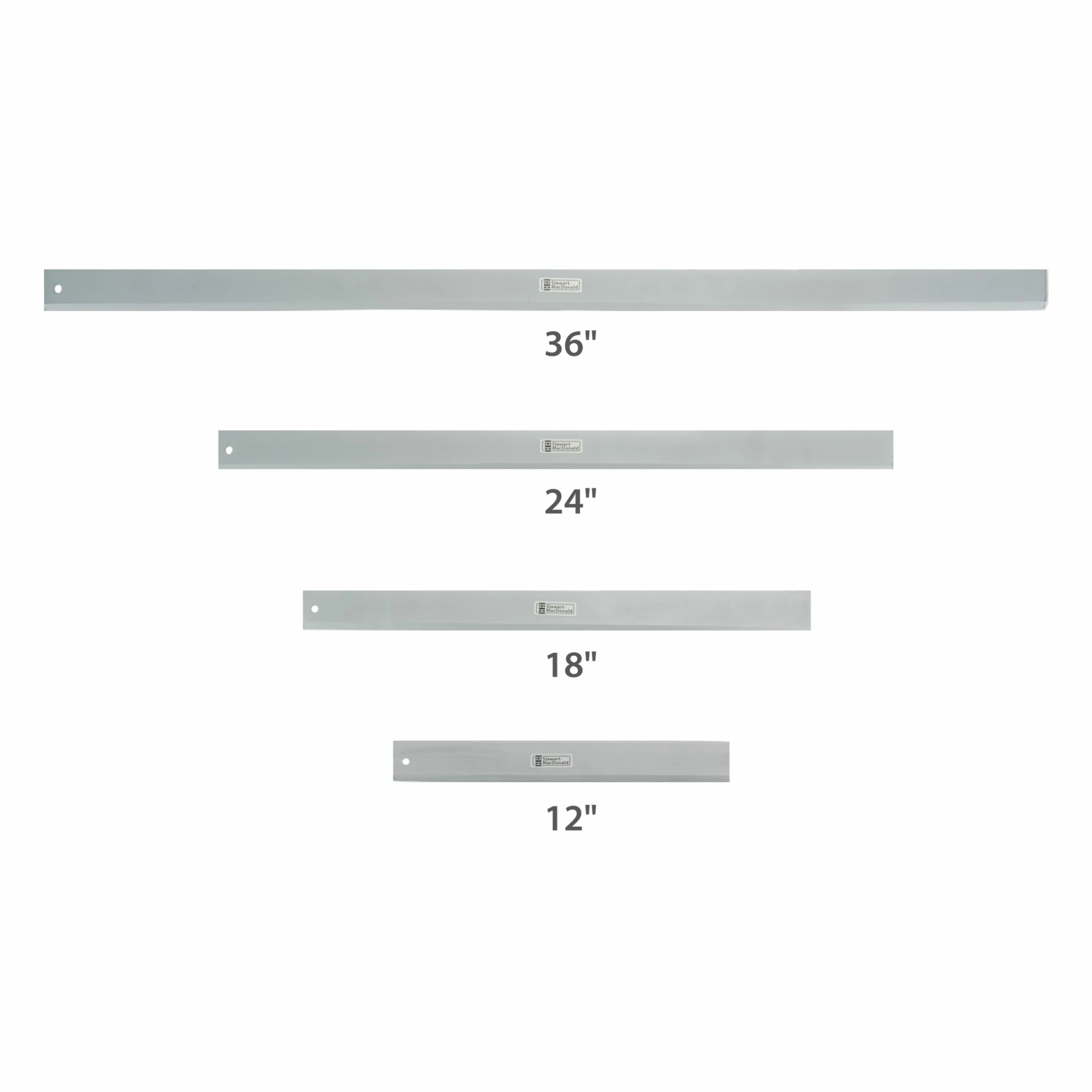 Precision Straightedges - StewMac 4 Precision Straightedges - StewMac - Image 2