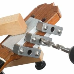 Guitar Tuner Drill Jig For Slotted Headstocks - StewMac