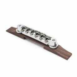 Tune-o-matic Bridge For Archtop Guitar - StewMac 10 Tune-o-matic Bridge For Archtop Guitar - StewMac -Kit Melody Sales Store 3959 2 chrome 2300