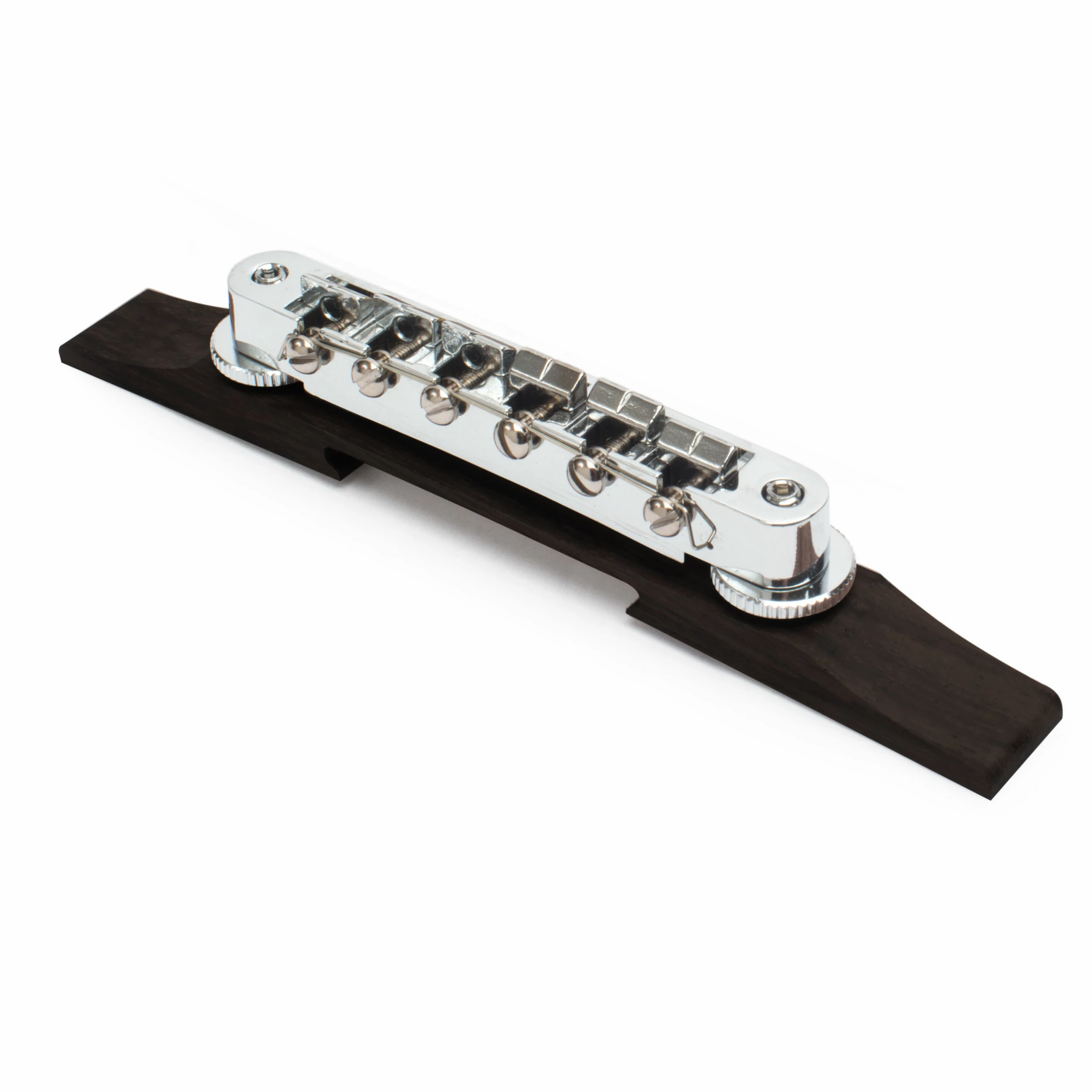 Tune-o-matic Bridge For Archtop Guitar - StewMac 7 Tune-o-matic Bridge For Archtop Guitar - StewMac - Image 5