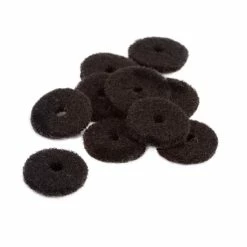 Strap Button Felt Washers - 10 Pack - StewMac -Kit Melody Sales Store 4018 3 3000