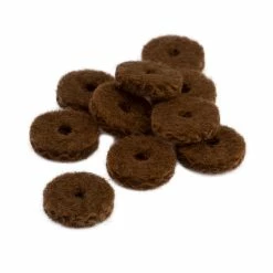 Strap Button Felt Washers - 10 Pack - StewMac -Kit Melody Sales Store 4018 4 3000
