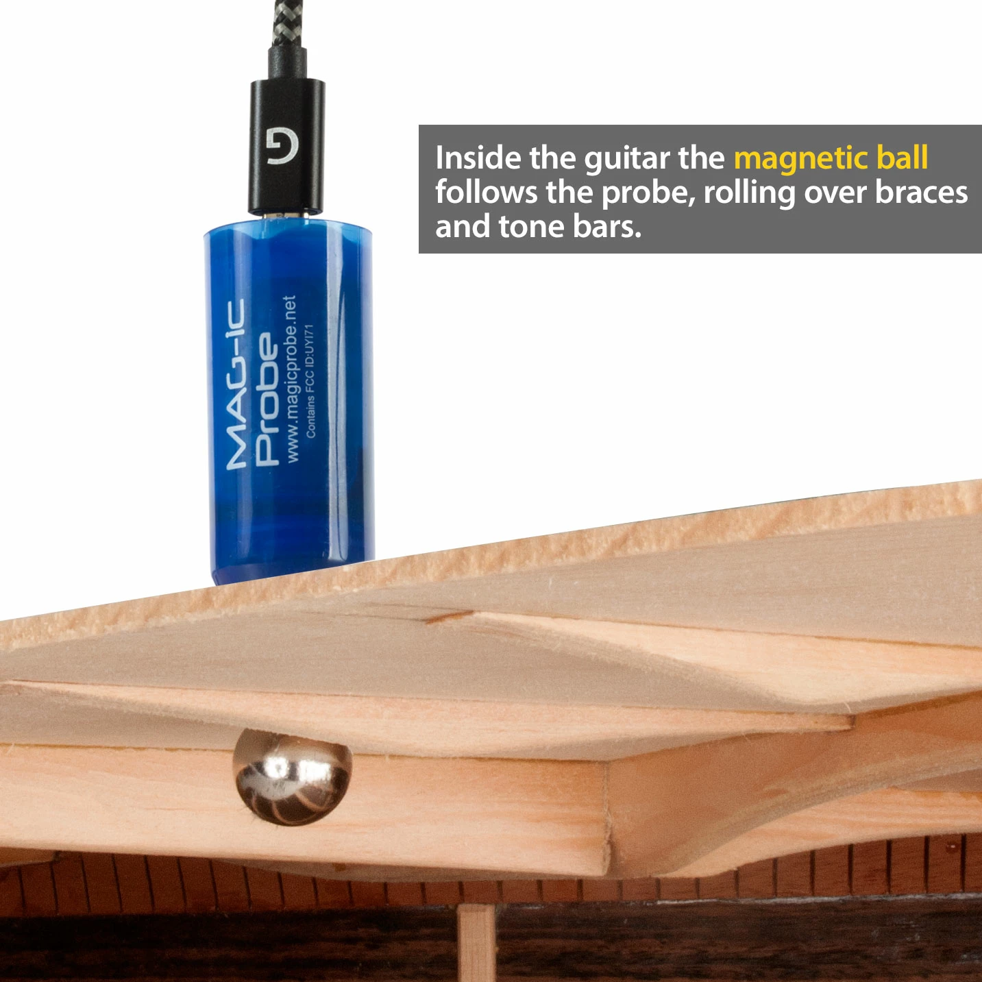 MAG-ic Probe Thickness Gauge - StewMac 4 MAG-ic Probe Thickness Gauge - StewMac - Image 2