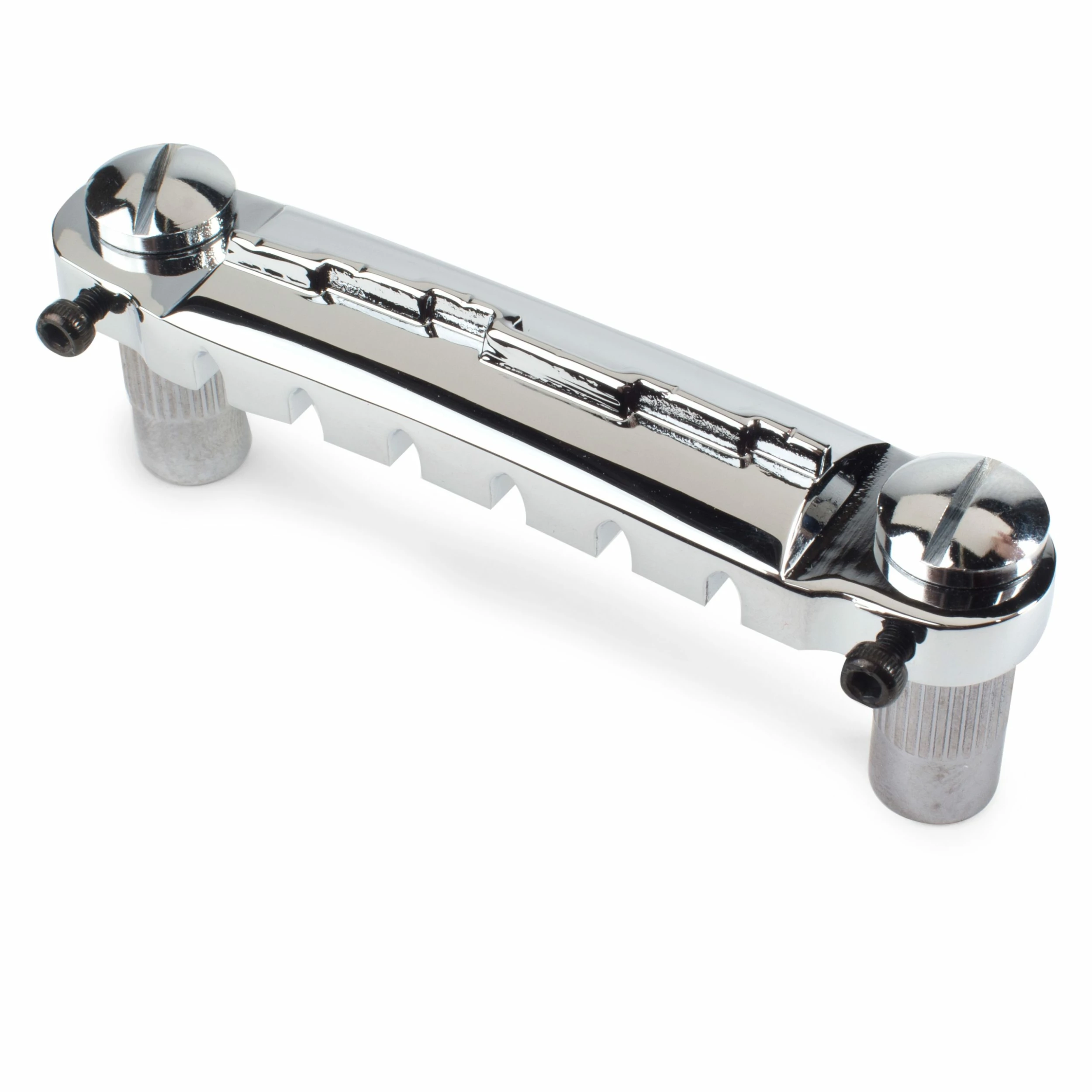 Golden Age Lightning Bolt Wraparound Bridge - StewMac 3 Golden Age Lightning Bolt Wraparound Bridge - StewMac