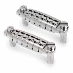 Golden Age Low-profile Wraparound Bridge With Metric Studs - StewMac