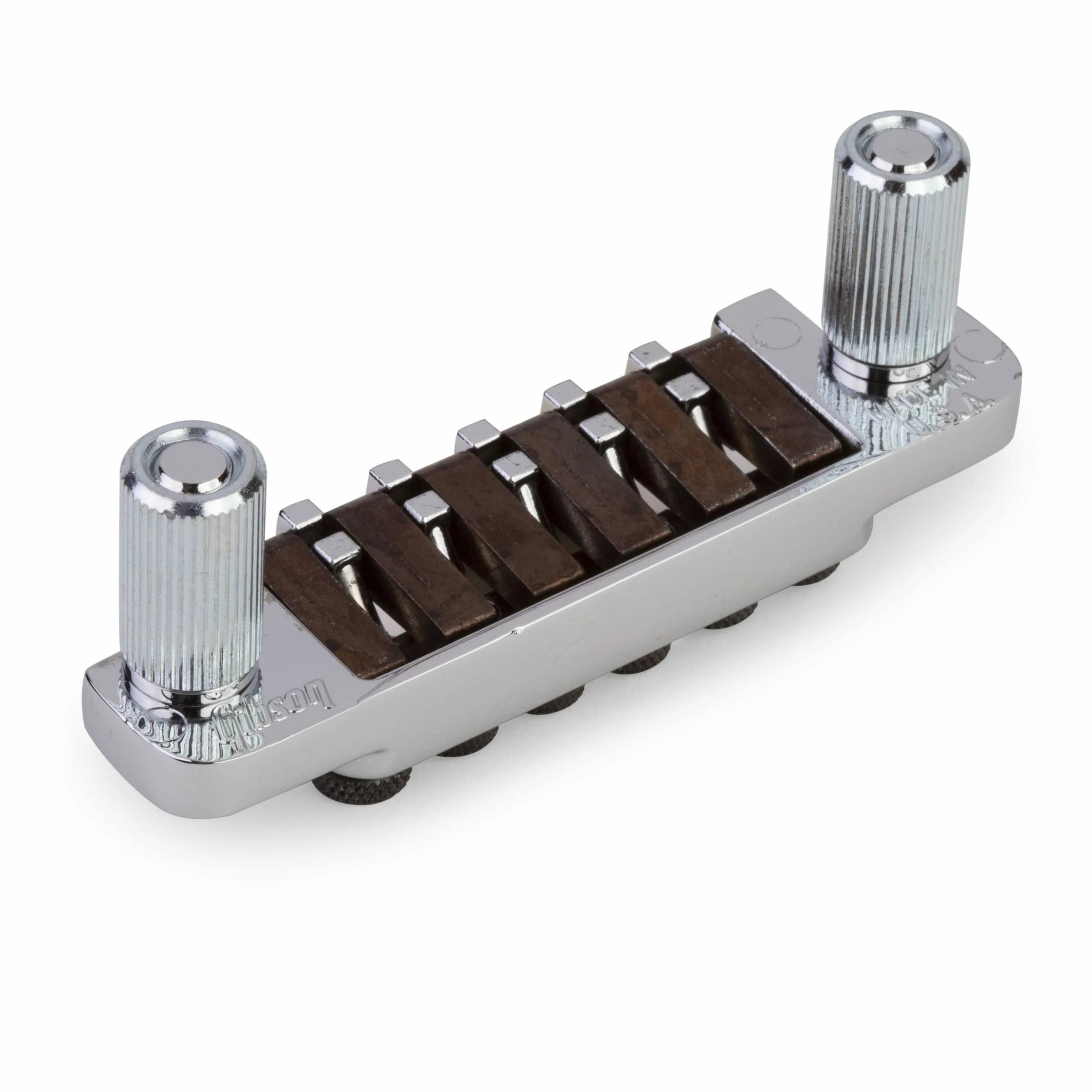 Gibson Accessories TP-6 Tailpiece With Fine Tuners - StewMac 4 Gibson Accessories TP-6 Tailpiece With Fine Tuners - StewMac - Image 2