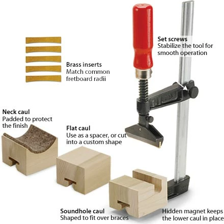 Jaws2 Fret Press - StewMac 4 Jaws2 Fret Press - StewMac - Image 2