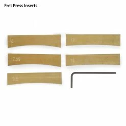 Jaws Fret Press - StewMac 10 Jaws Fret Press - StewMac -Kit Melody Sales Store 4431 4 inserts only 3000px