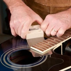 Bridge Spatula - StewMac -Kit Melody Sales Store 4466 3 inuse neck 3000px