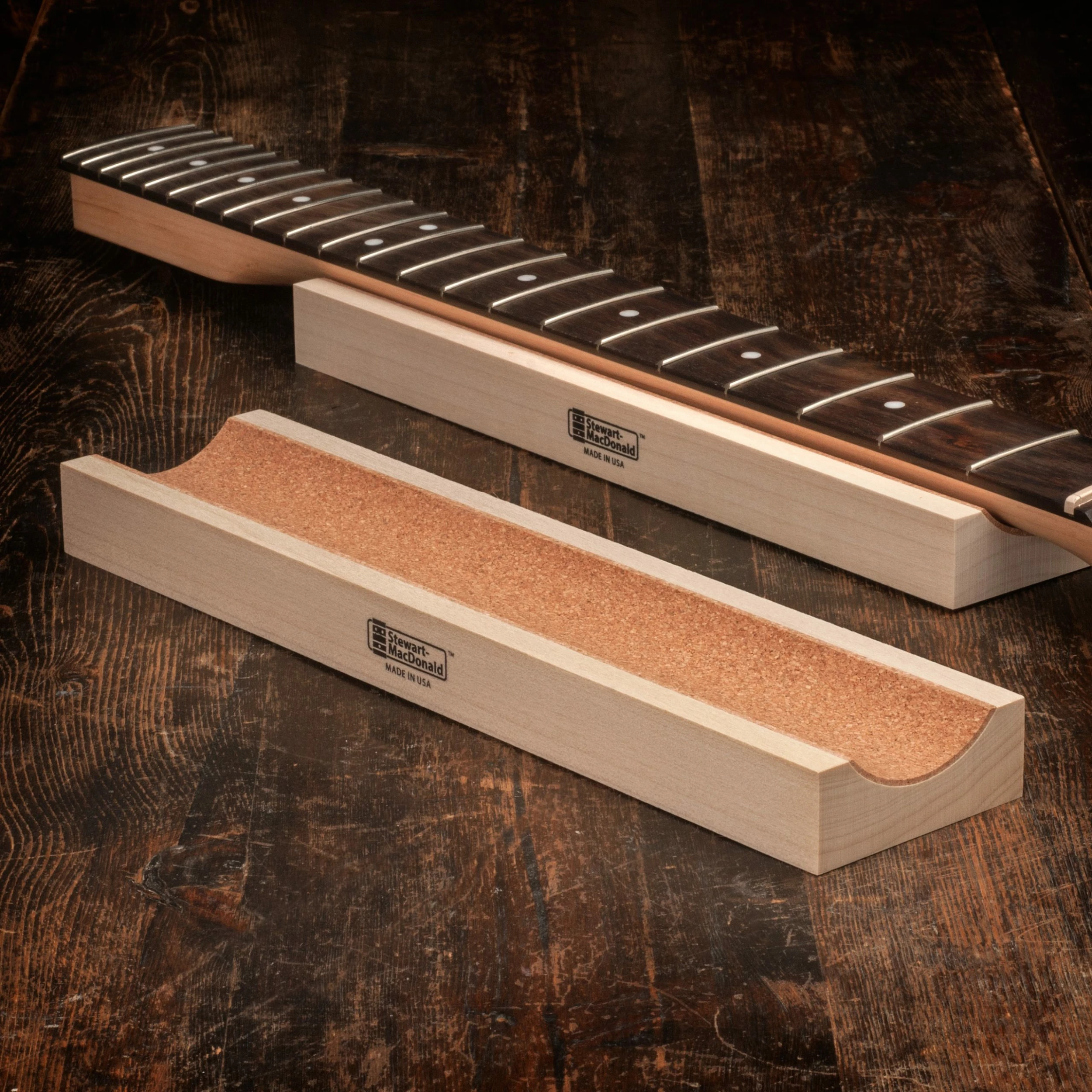 Neck Support Caul - StewMac 3 Neck Support Caul - StewMac