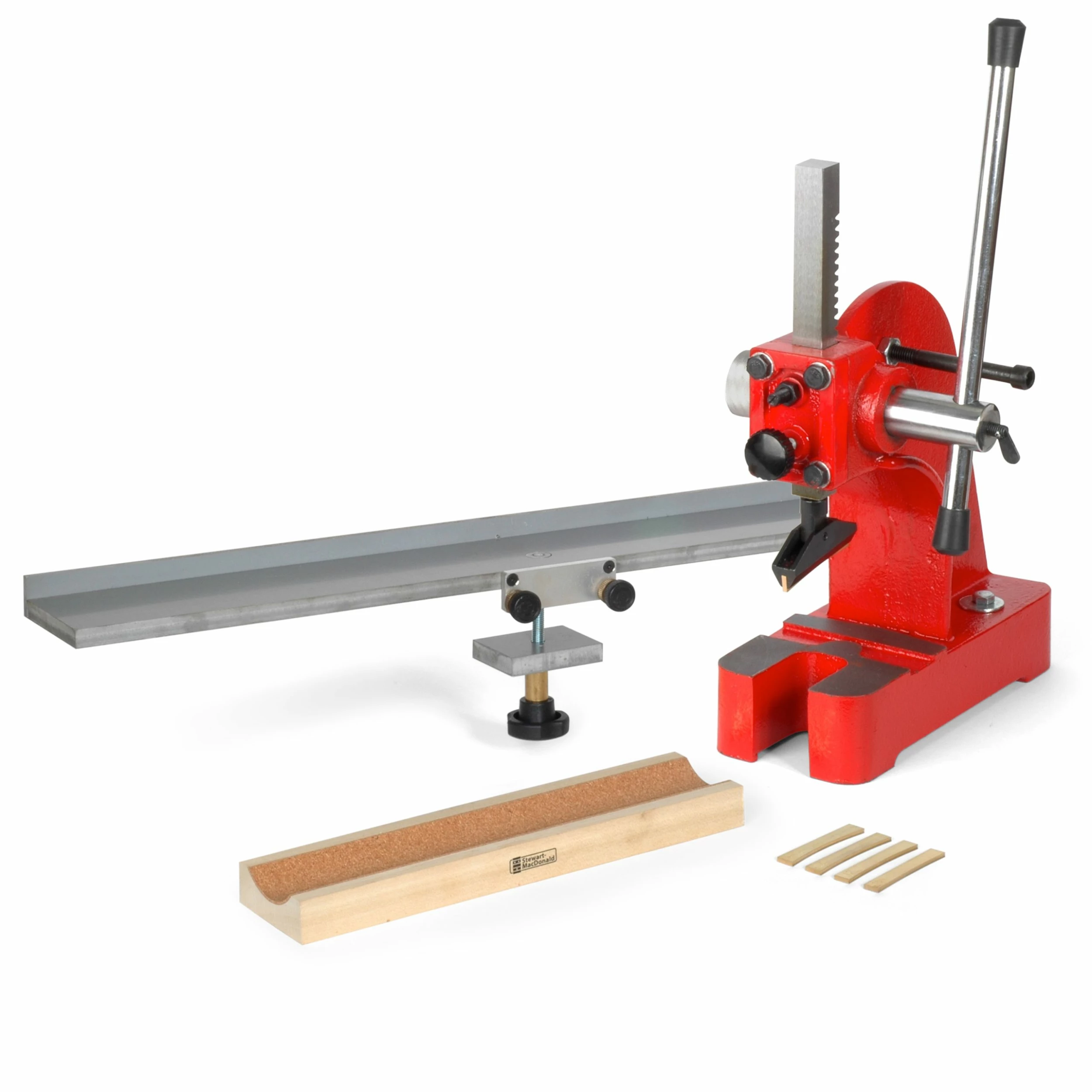 Fret Arbor Press - StewMac 3 Fret Arbor Press - StewMac