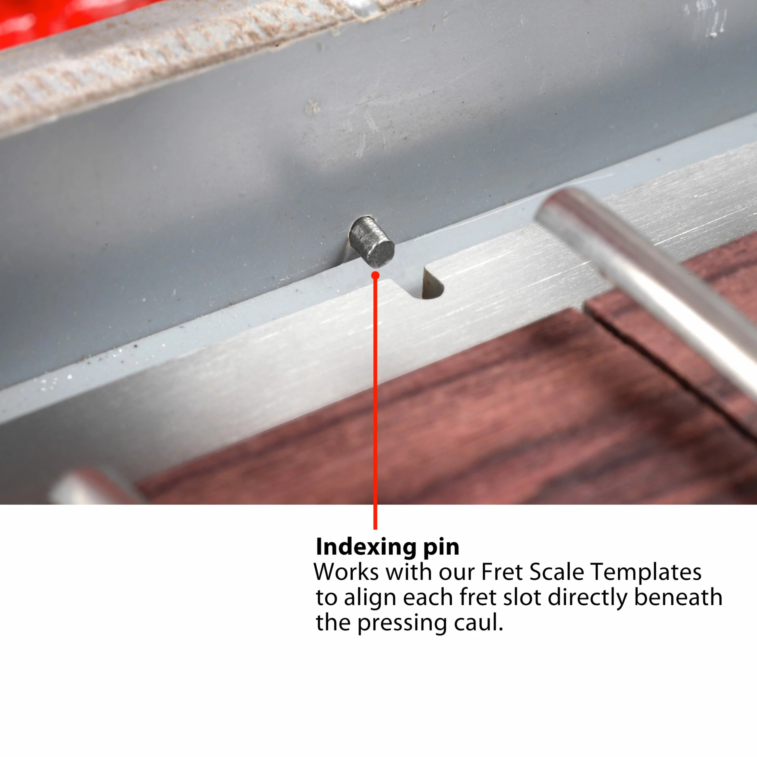 Fret Arbor Press - StewMac 7 Fret Arbor Press - StewMac - Image 5